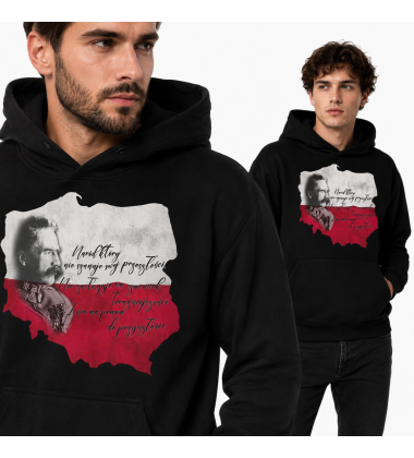 BLUZA Z KAPTUREM NARÓD